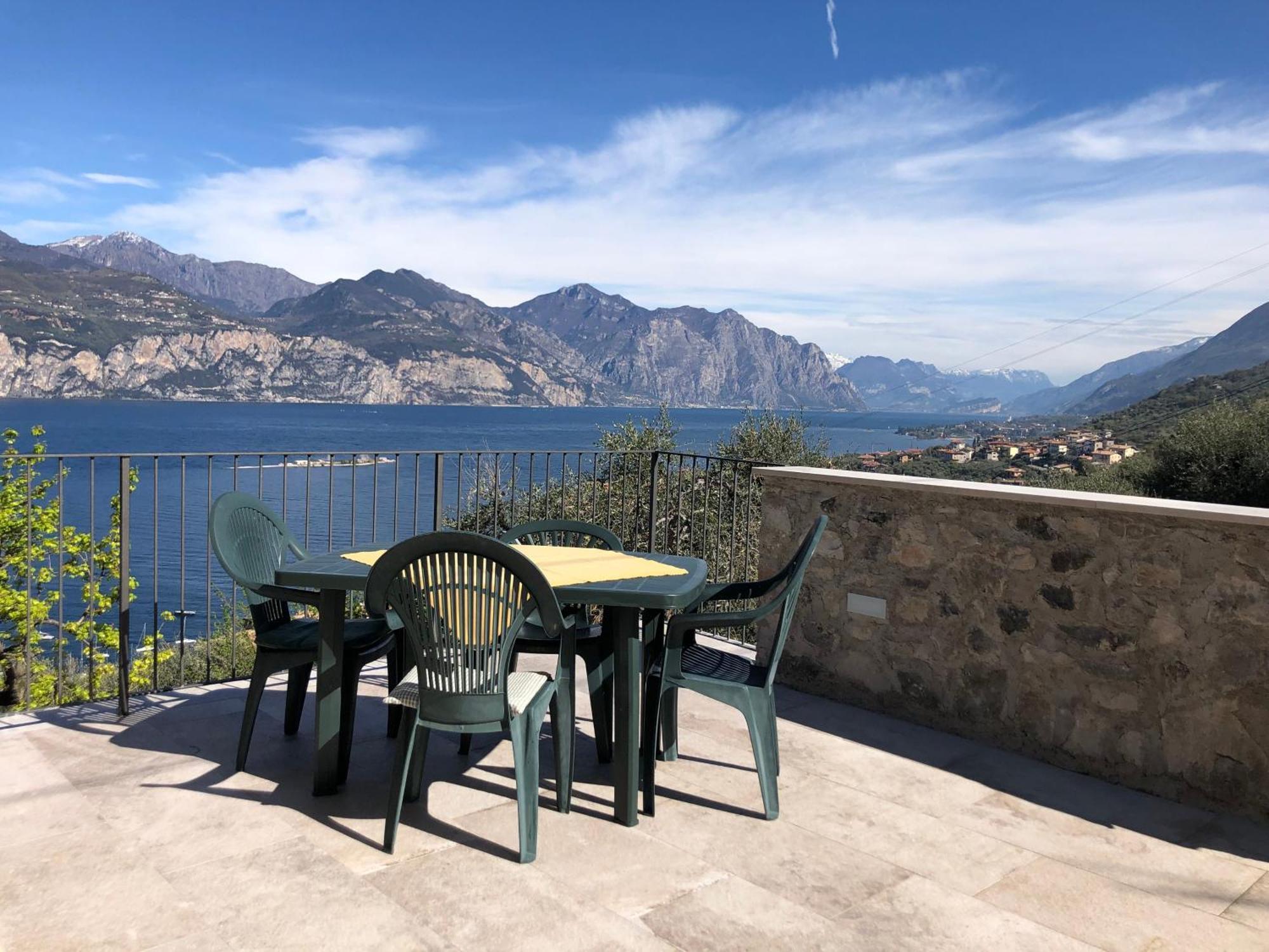 Nr 7 Im Casa Margherita Mit Terrasse Und Seeblick Apartment Sommavilla